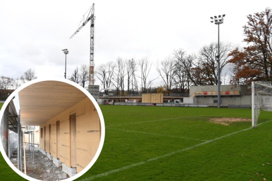 Neues Clubhaus Muensingen
