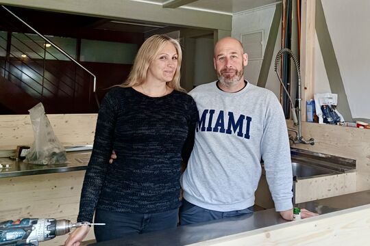 Rossmarie Helene und Roland Bieri 1