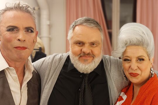 Koni Baumgartner Some like it hot