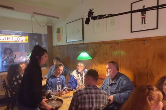 Koni Dreharbeiten 36