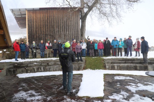 Stundenrast bei Frieda Blaser
