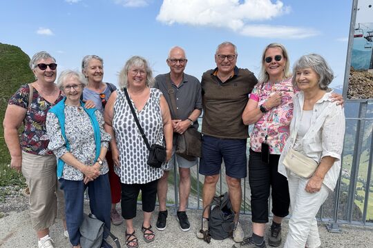 Bild Nostalgische Jubil&auml;ums-Reise f&uuml;r den junggebliebenen Verein