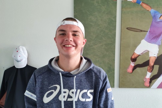 Dominic STricker_