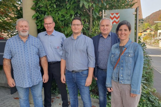 Walkringen Neuer Gemeinderat