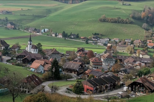 Bild Wilder Westen in Walkringen?