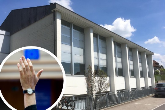 Gemeindeversammlung Abstimmung Turnhalle Grosshchstetten-High-Quality