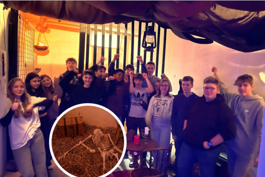 Escaperoom End