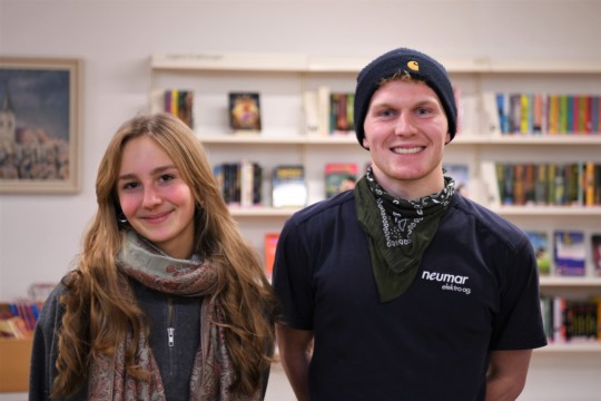 Noemi und Luca