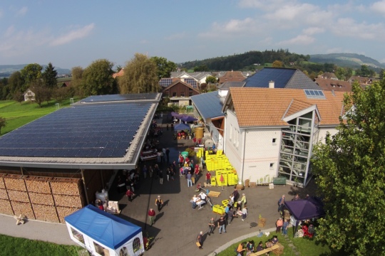 2.2 Winzerfest von oben