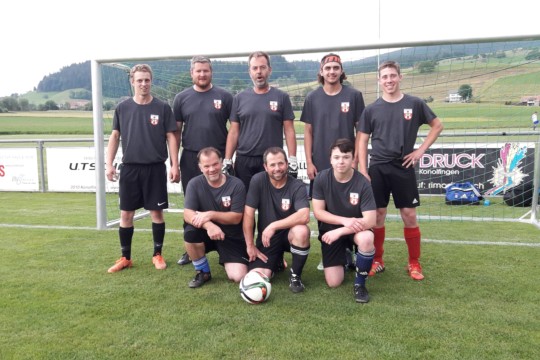 UnsereMannschaft am Dorfturnier in Konolfingen