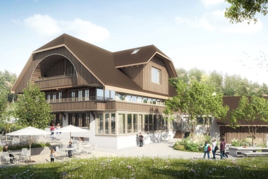 Bild Mirchel: Hotel Appenberg schliesst für Renovation