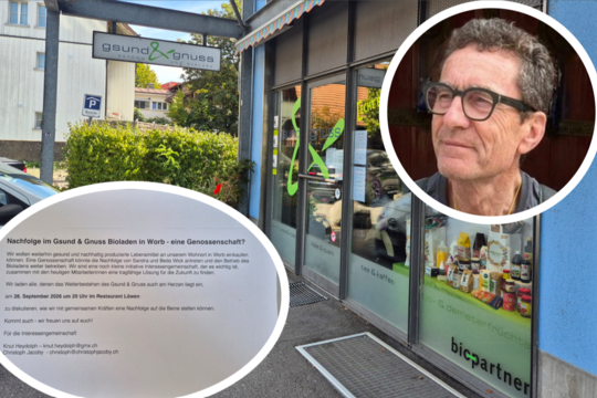 Bild Zwei Kunden wollen den Laden retten