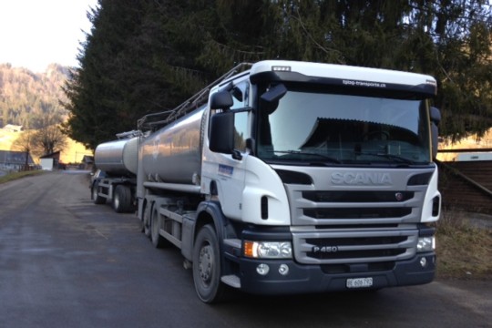 Milch transport TGL
