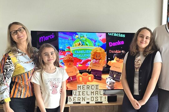 Bild Familie aus Konolfingen holt ersten Preis