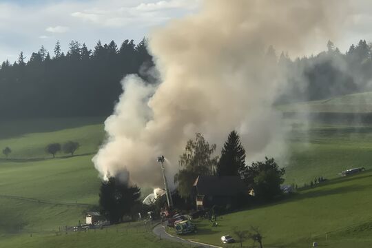 Biglen Brand geloescht