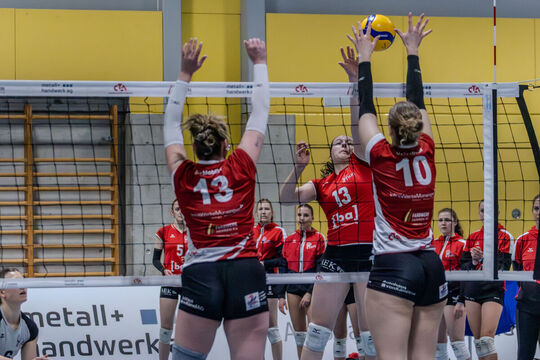 Bild Erfolg gegen den VBC Thun