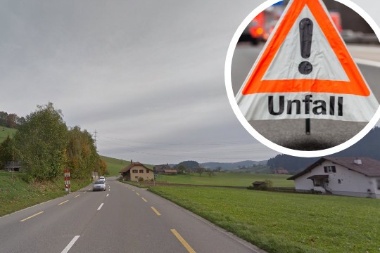 Unfall Bowil-High-Quality