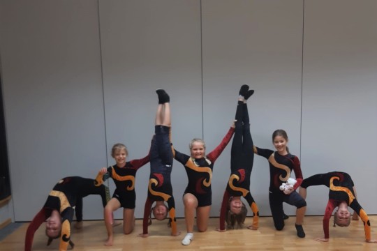 K1_Yaël Roten_Alina Thierstein_Melina Brechbühl_Cheyenne Herrmann_Lena Witschi_Linn Feierabend_Elin Badertscher