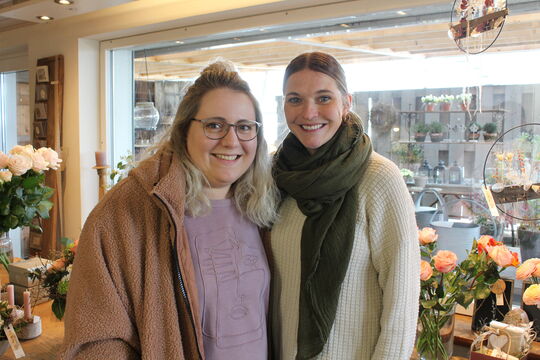 Bild Fr&uuml;hlings-Ausstellung bei Blumen Zauber Grossh&ouml;chstetten
