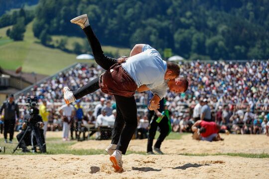 Bild Starke Gegner f&uuml;r Moser und Walther