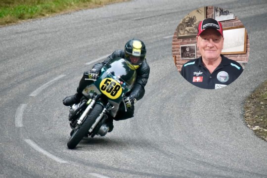 Urs Bigler in voller Fahrt unterwegs_2