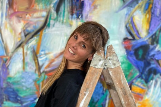 Corinne Vogel, Foto Mireille Bollinger