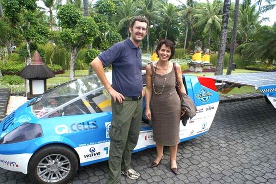 Bild &laquo;Mit Solar f&auml;hrt man 20 Kilometer, dann ist Schluss&raquo;