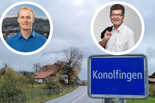 Konolfingen Wahl