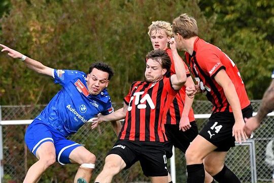 Bild M&uuml;nsingen mit bitterer Niederlage im Berner-Derby