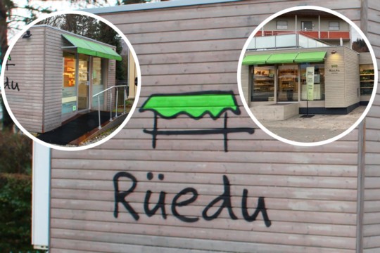 Bild Rüedu Worb und Münsingen: Einmal auf und einmal zu