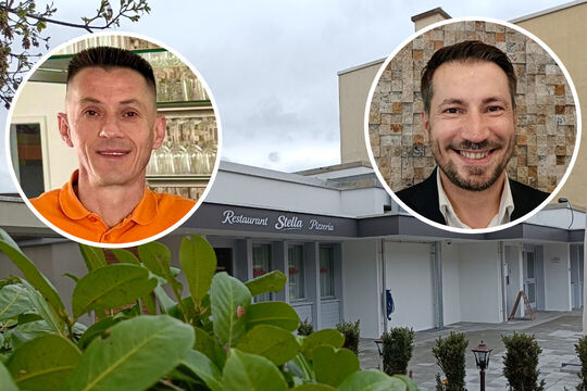 Bild Zwei neue P&auml;chter und ein neuer Name