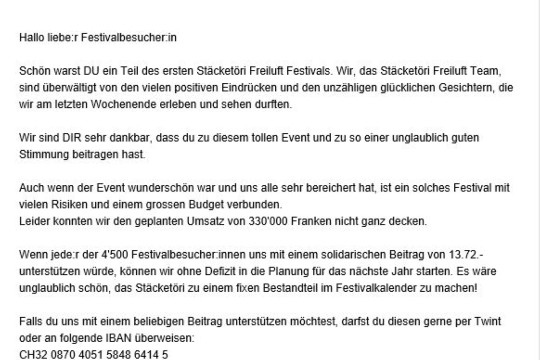 Mail Stäcketöri
