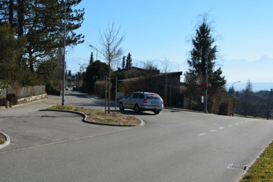 Kreuzung Sonnhaldeweg