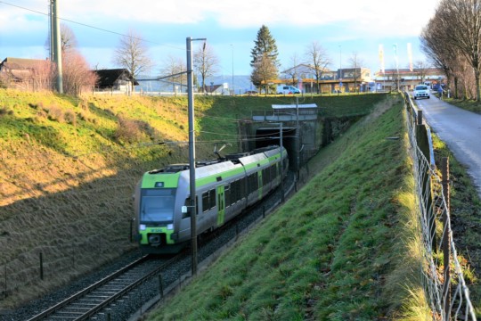 Tunnel Grosshöchstetten