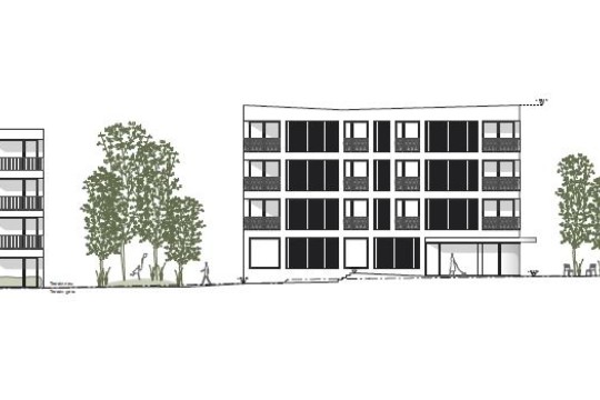 Fassade alte Bernstrasse