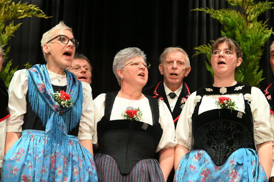 Bild Fr&uuml;hlingskonzert JK Alpenr&ouml;sli M&uuml;nsingen