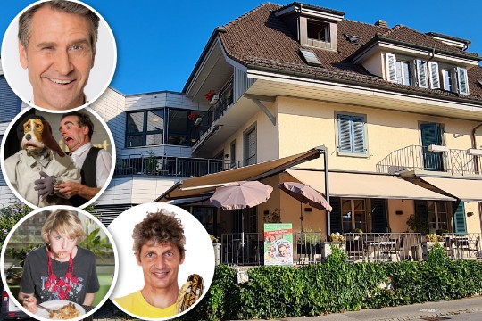 Comedy Festival Stiftung Wohnhaus Belpberg Mnsingen-High-Quality