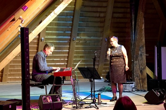 Silvia Marti und Theodor Bichsel