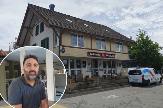 Bild Nach dem Brand kommt die Wiederer&ouml;ffnung