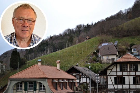 Schafrain Walkringen mit Hanspeter Aeschlimann
