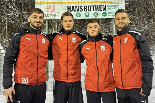 4 neue FC Münsingen