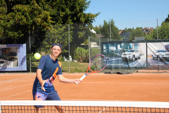 Dominic Stricker_Training