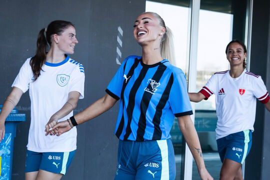 Bild Alisha Lehmann tr&auml;gt wieder das Konolfingen-Trikot