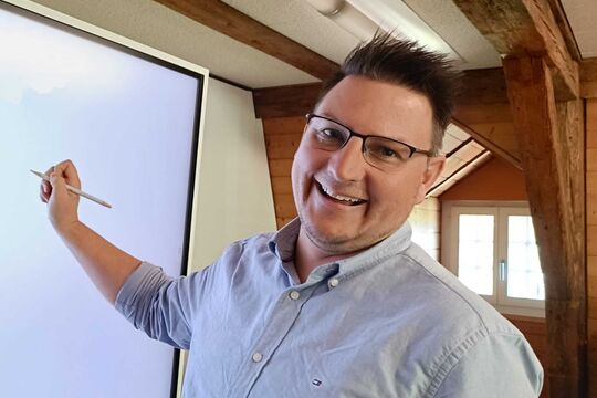 Christof Aeschlimann Dachstock