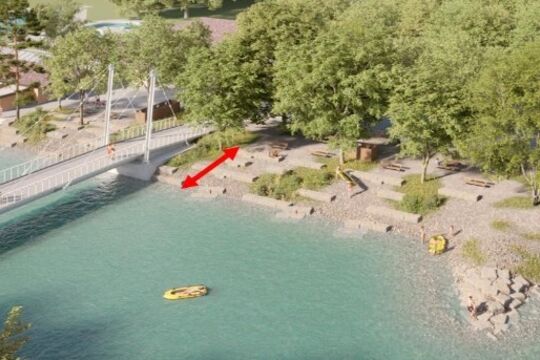 Bild Weniger Parkpl&auml;tze &ndash; daf&uuml;r mehr Komfort f&uuml;r Aareschwimmer 