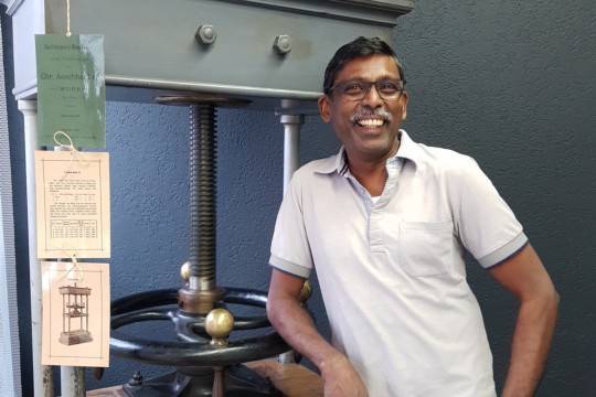 Cyril Rajendram