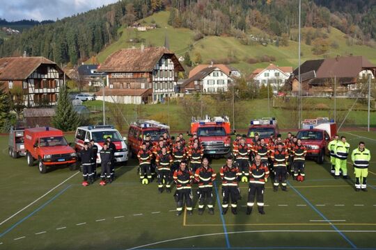 Bild Z&auml;ziwil erh&auml;lt eines der neuen Tankl&ouml;schfahrzeuge