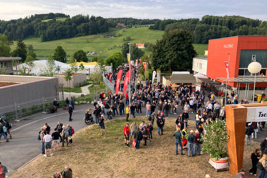 Bild Ein Selbstversuch unter 5000 Schwingfans