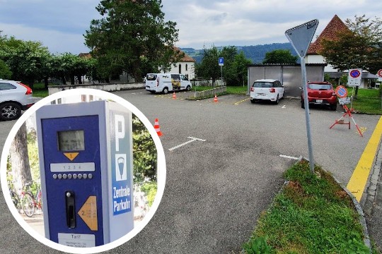 Parkplatz Parkingmeter Kirche Mnsingen-High-Quality(1)