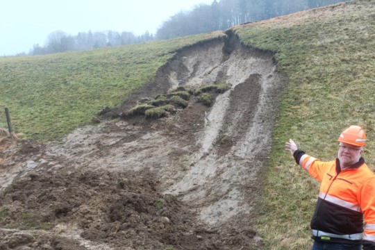 Hangrutsch Bigenthal
